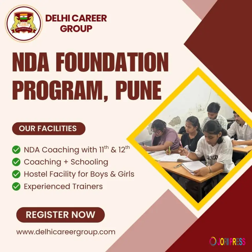 2-Year NDA Foundation Course After 10th in Pune: Academics, NDA & SSB Preparation