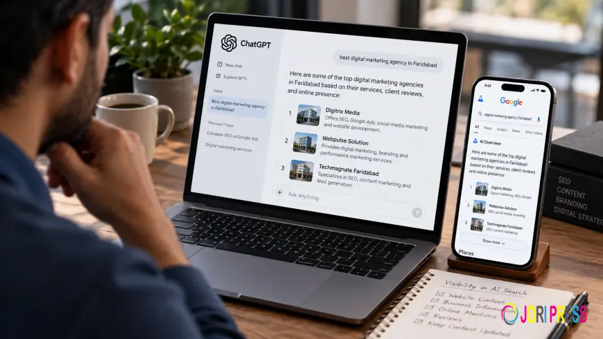 Why Your Business Is Invisible in ChatGPT and Google AI Overviews: A Bauer Bodoni Diagnostic