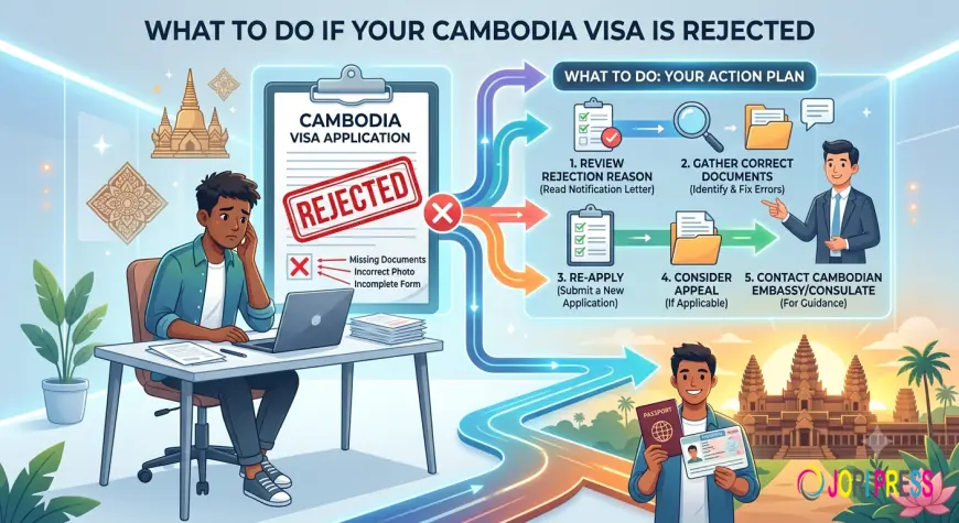 What to Do If Your Cambodia Visa Is Rejected