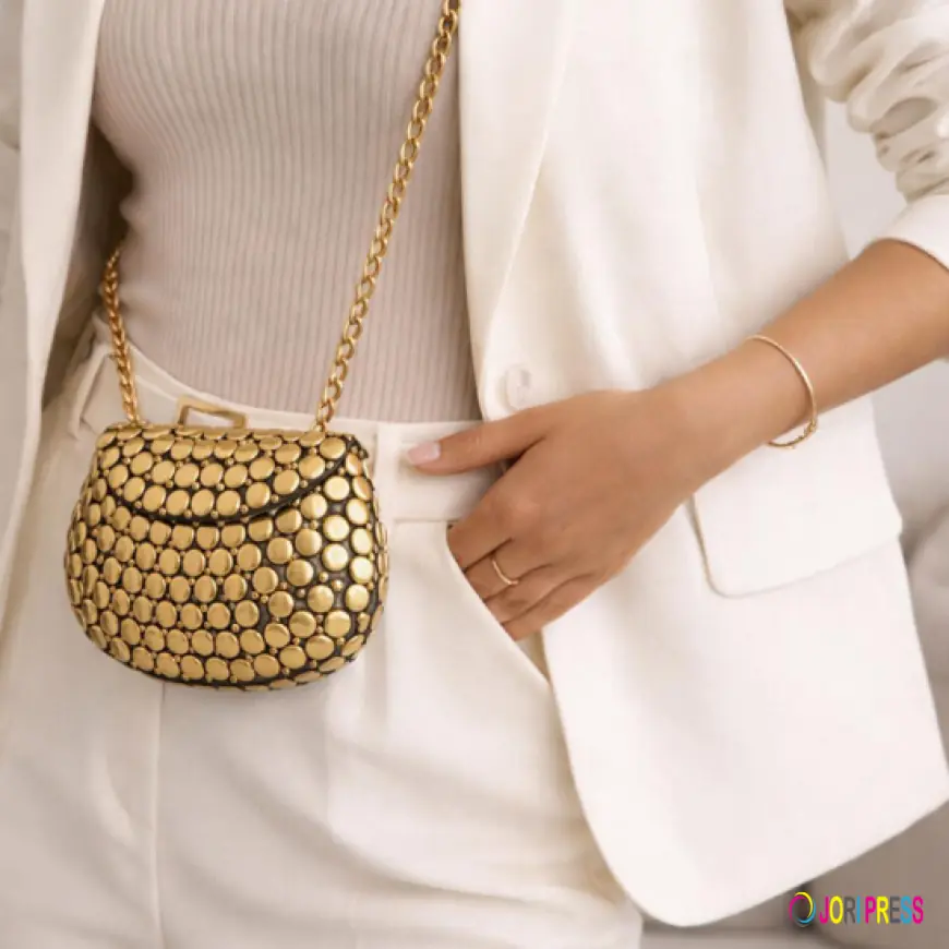 Contemporary Occasion Dressing Evolves Through Statement Handbags