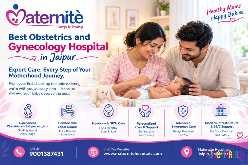 Best Obstetrics and Gynecology Hospital in Jaipur