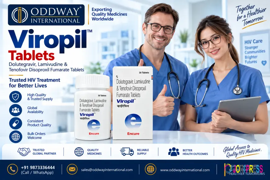 How USA Regulations Impact Viropil Tablet Imports - Oddway