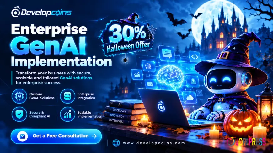 Generative AI CRM Integration Project: What Businesses Should Define First — Halloween Offer Up to 30% Off