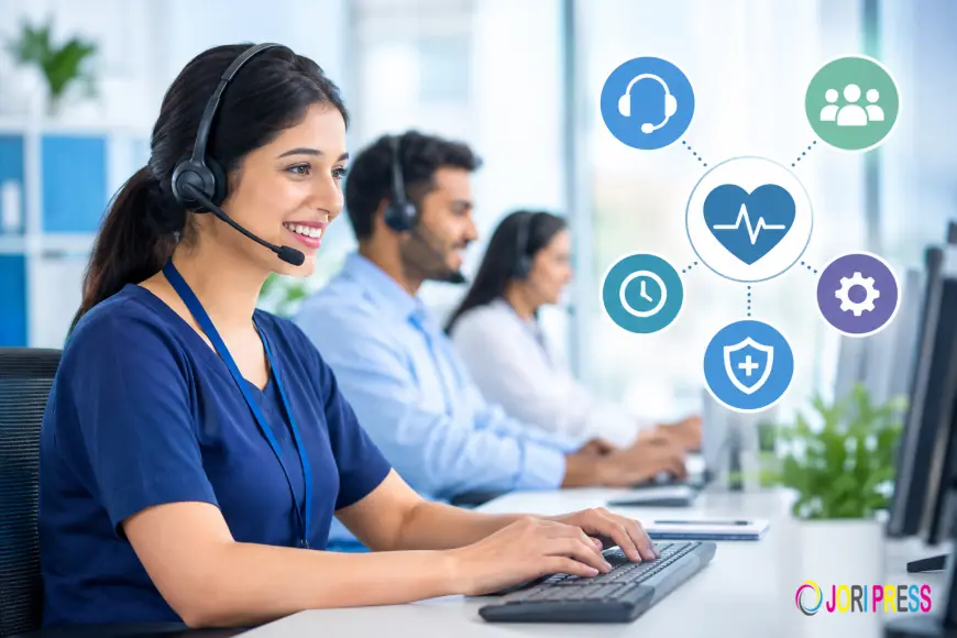 How Healthcare BPO Outsourcing Improves Patient Care