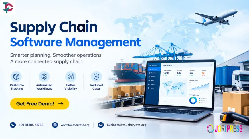 Automate Supply Chain Operations With Custom Software Solutions