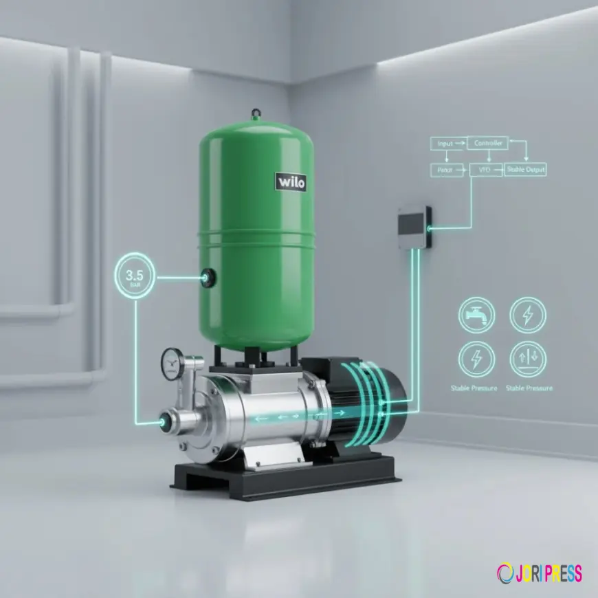 Choosing the Right Water Pressure System for Your Property