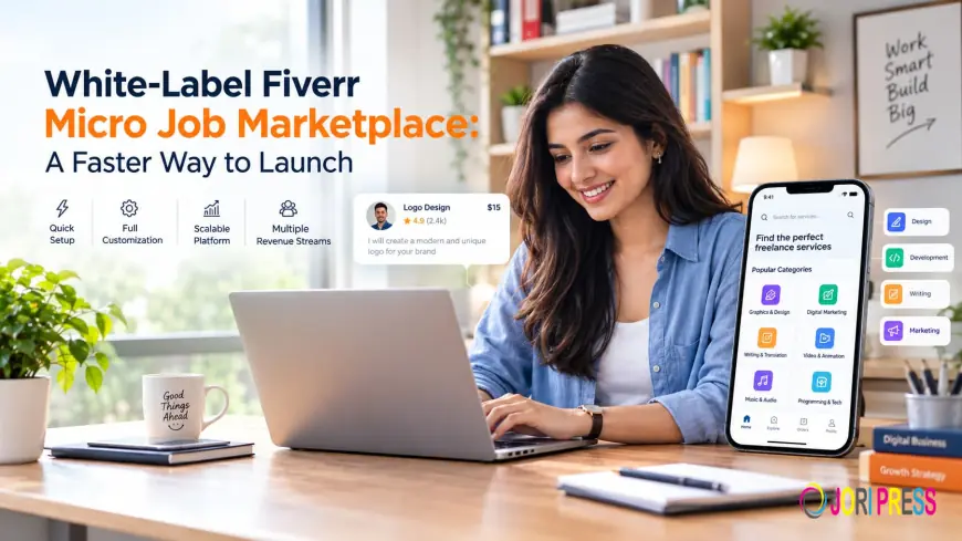 White-Label Fiverr Micro Job Marketplace: A Faster Way to Launch