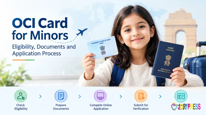 OCI Card for Minors: Eligibility, Documents and Application Process