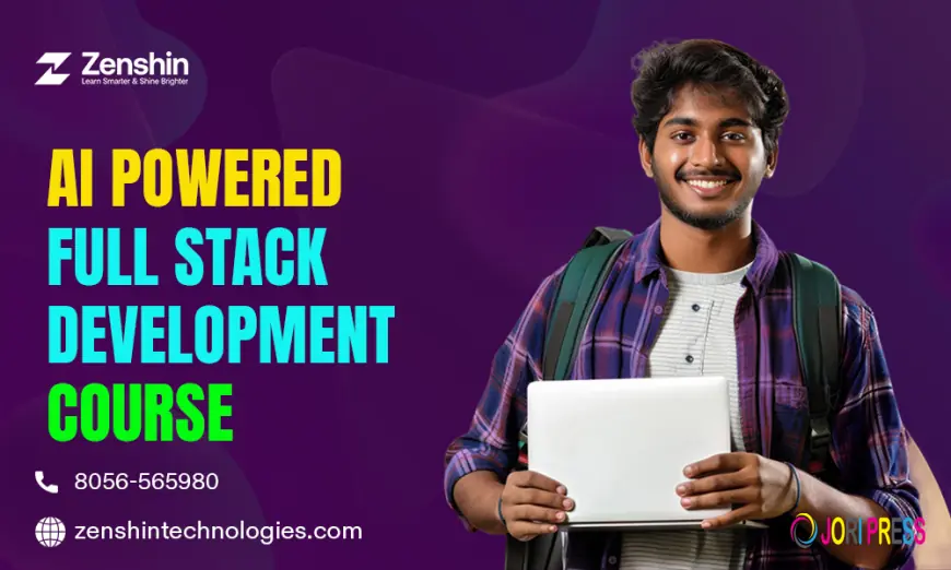 AI-Powered Full Stack Development Opens New Career Paths for Modern Full Stack Developers
