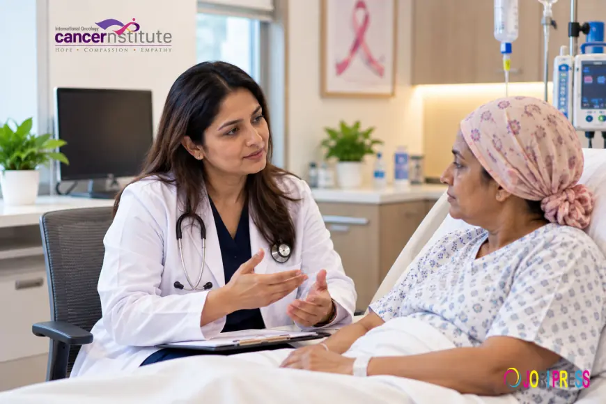 IOCI India: The Cancers That Touch a Woman's Life at Every Stage