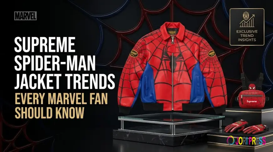 Spider Man Leather Jacket Fashion Trends to Watch in 2026 and Beyond