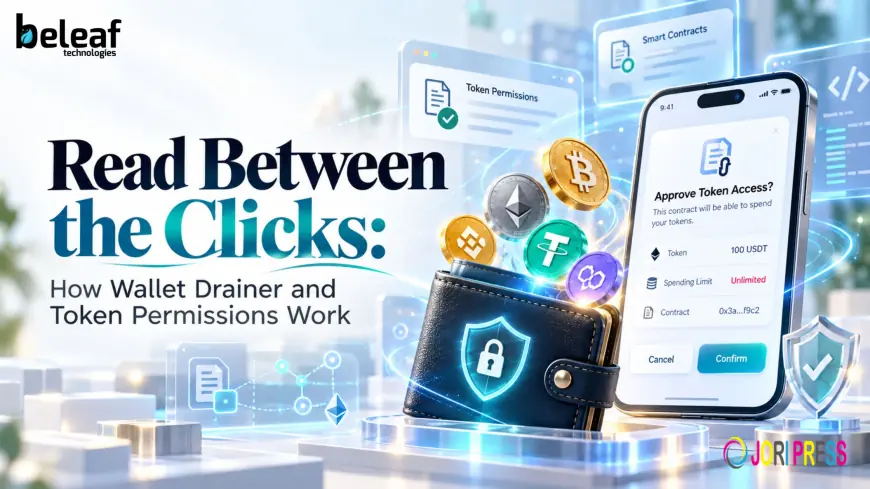 Read Between the Clicks: How Wallet Drainer and Token Permissions Work