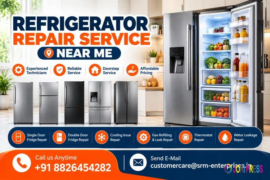 Reliable Refrigerator Repair Service Near Me for Quick and Professional Solutions | SRM Enterprises