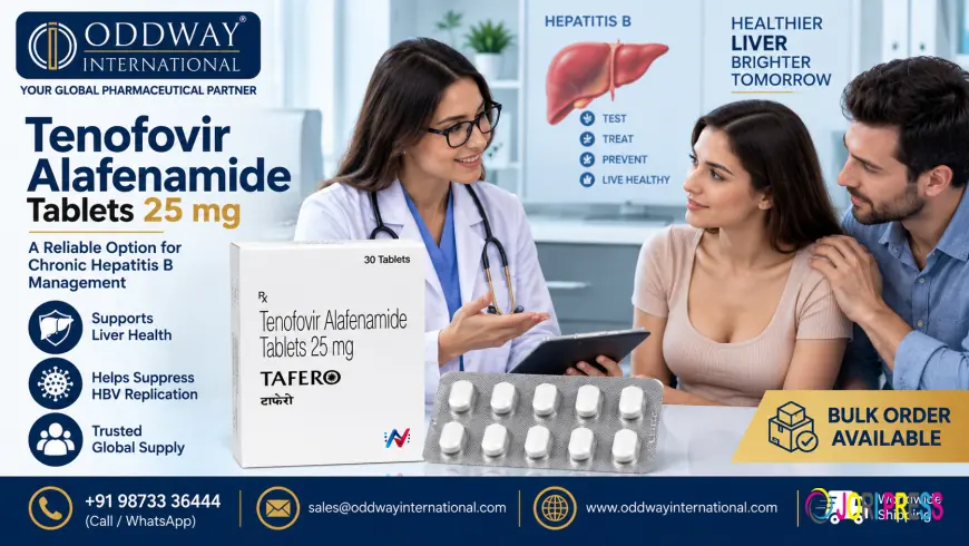 What Are the B2B Procurement Options for Tenofovir Alafenamide?