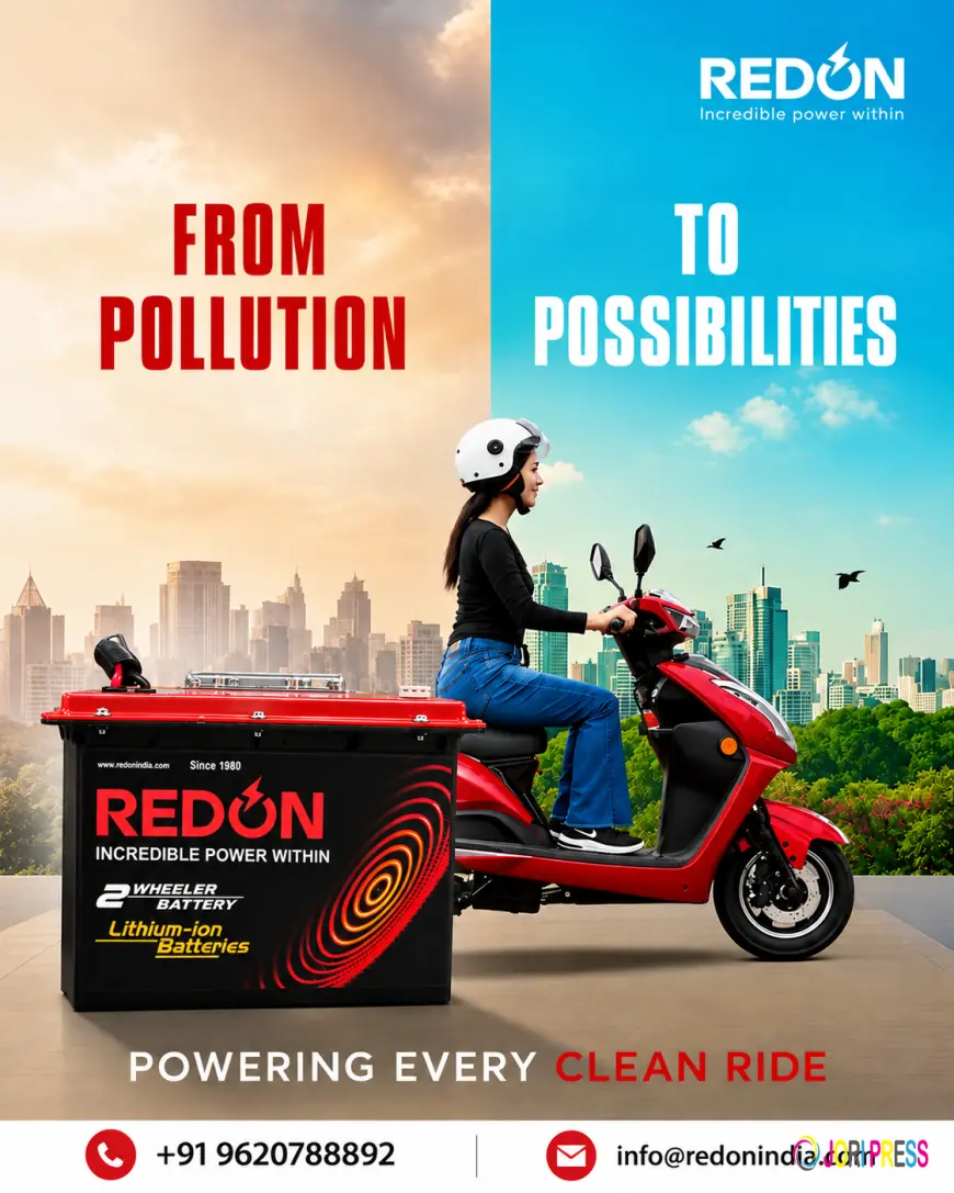 Redon Lithium Industries Pvt Ltd. Strengthens Its Presence in India’s Lithium Battery Market