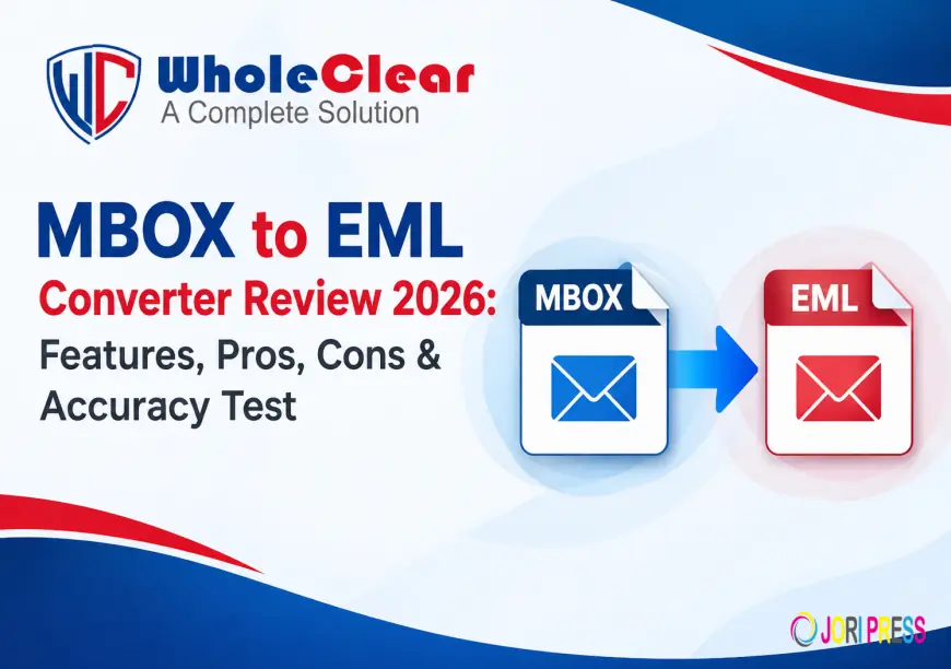 WholeClear MBOX to EML Converter Review 2026: Features, Pros, Cons & Accuracy Test