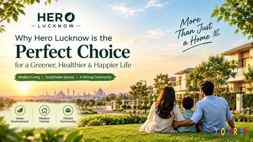 Hero Lucknow | Upcoming Premium Plotted Development