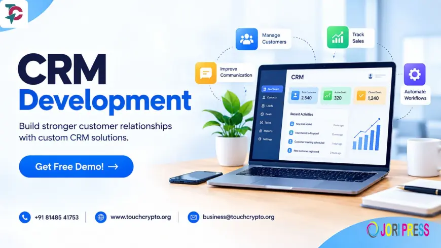 Develop a Custom CRM Platform for Your Business Needs