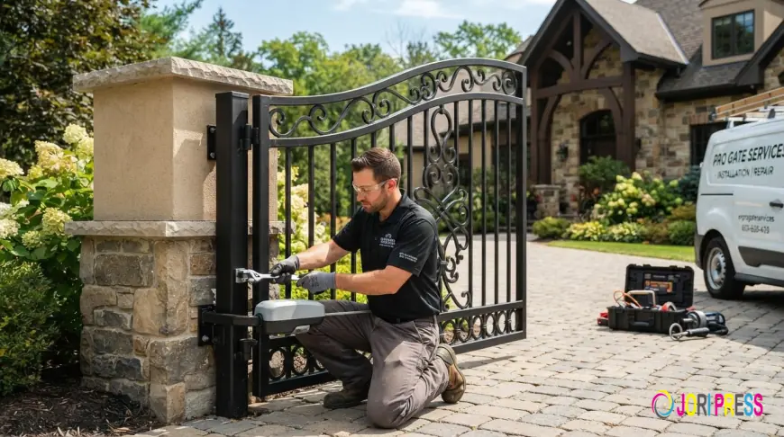 Professional New Gate Installation Service