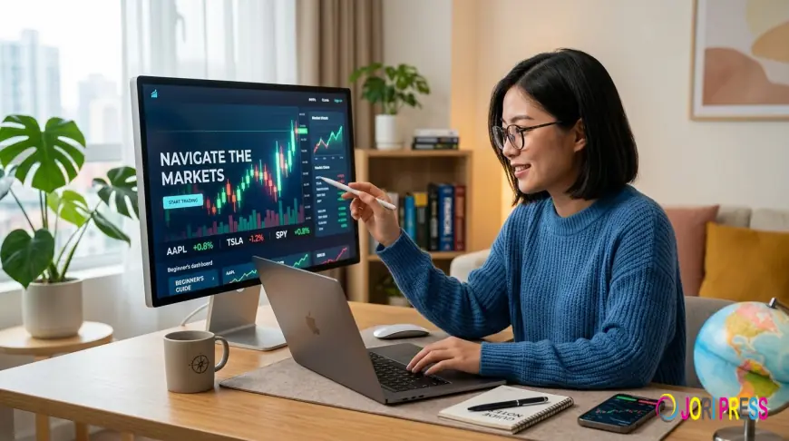 Navigating the Markets: A Beginner’s Guide to Online Trading