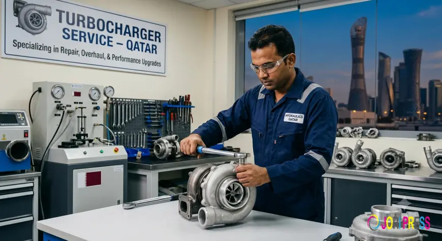 Professional Turbocharger Repair & Maintenance | Seashore Hydraulic Center Qatar