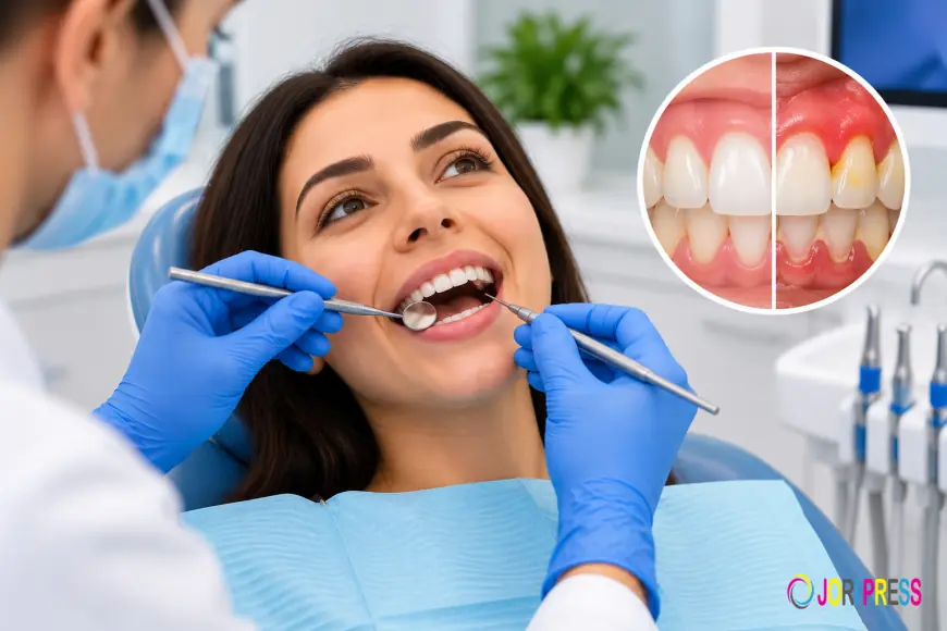 Gum Treatment in Sharjah: Healthy Gums for a Healthier Smile