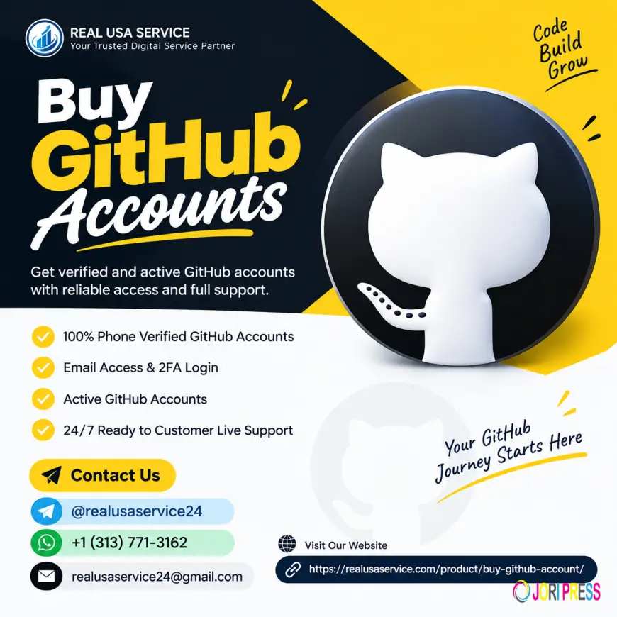 Aged GitHub Developer Profiles 2026 | Verified & Premium Accounts