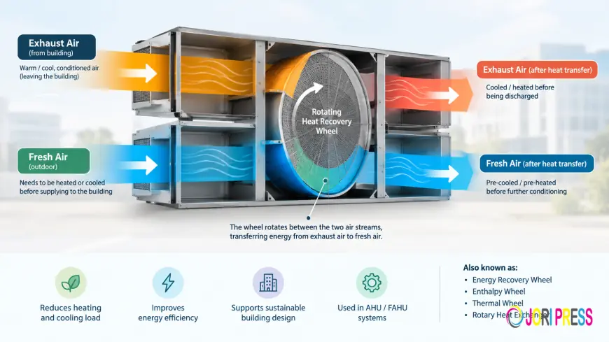 Heat Recovery Wheel in HVAC: How It Works, Benefits and Applications