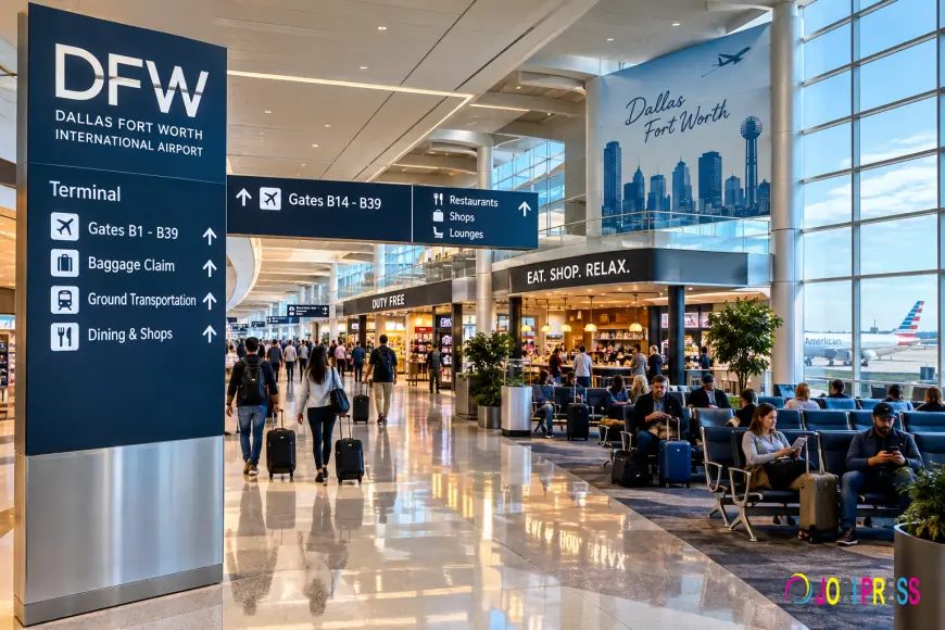 Where is Dallas fort worth International Airport