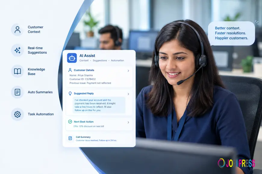 Agent Copilot: The Second Brain Behind the Customer Conversation