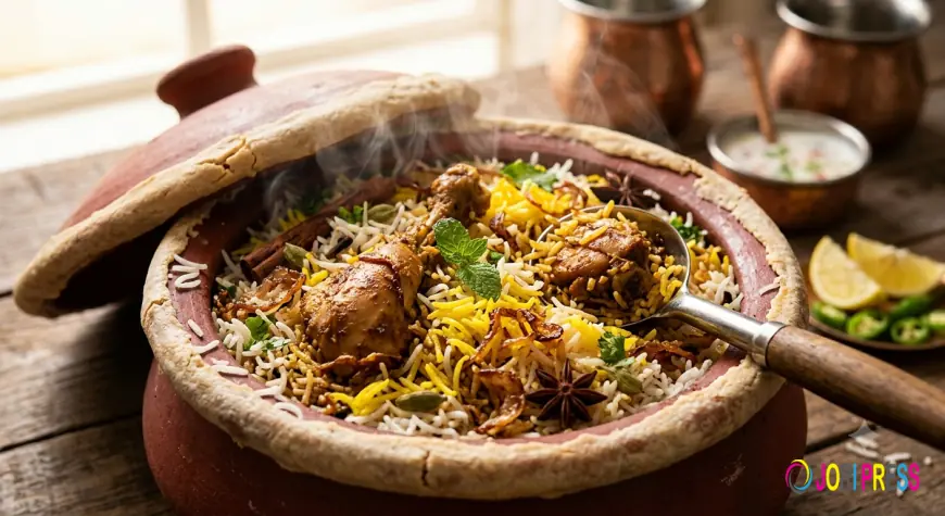 Ultimate Authentic Chicken Dum Biryani Recipe: 7 Secrets from Nawab's Handi