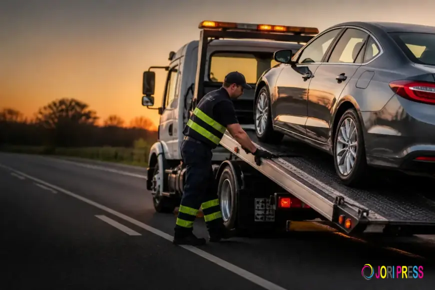 How 24-Hour Towing Helps During Unexpected Car Breakdowns