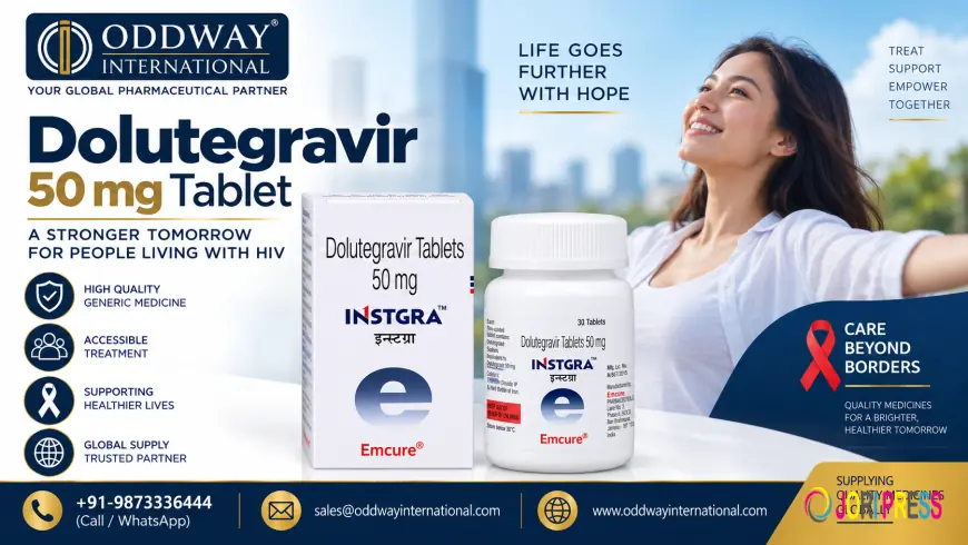 Explore Dolutegravir 50 Mg Price for USA Buyers - Oddway
