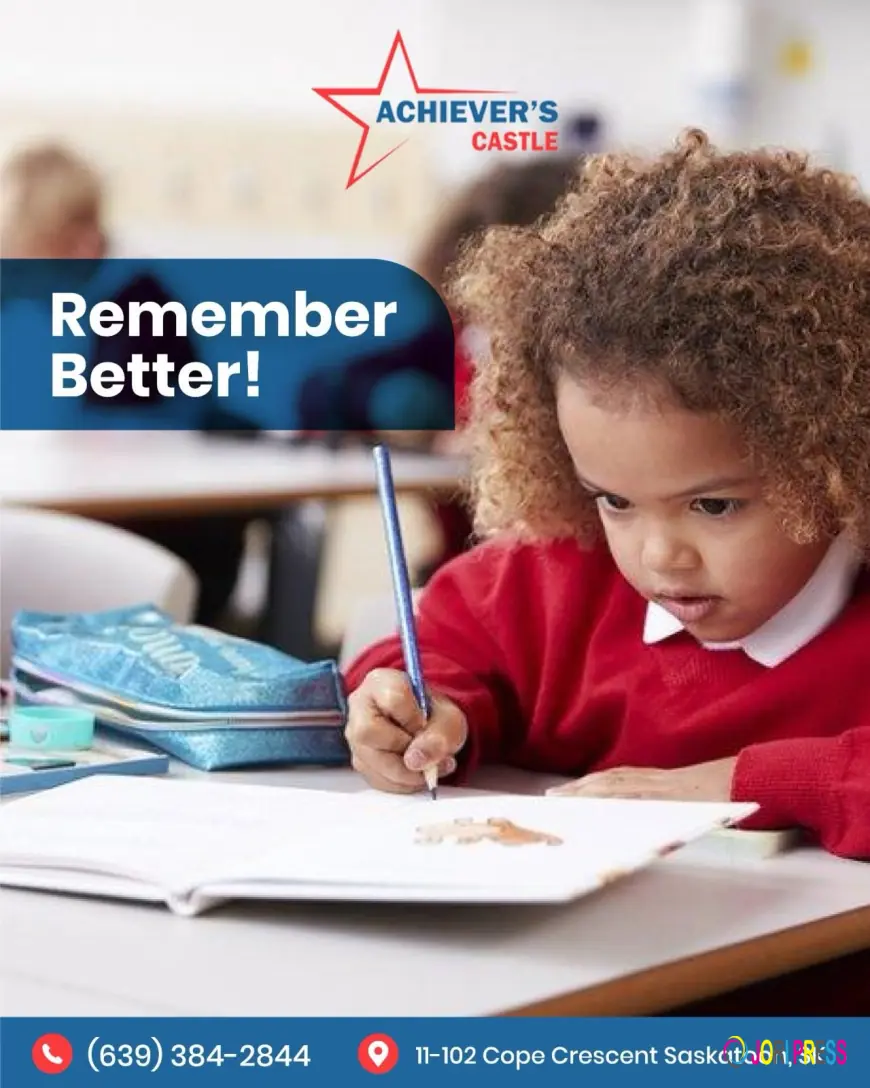 Achiever’s Castle Provides Personalized Reading and Writing Tutor Support in Saskatoon