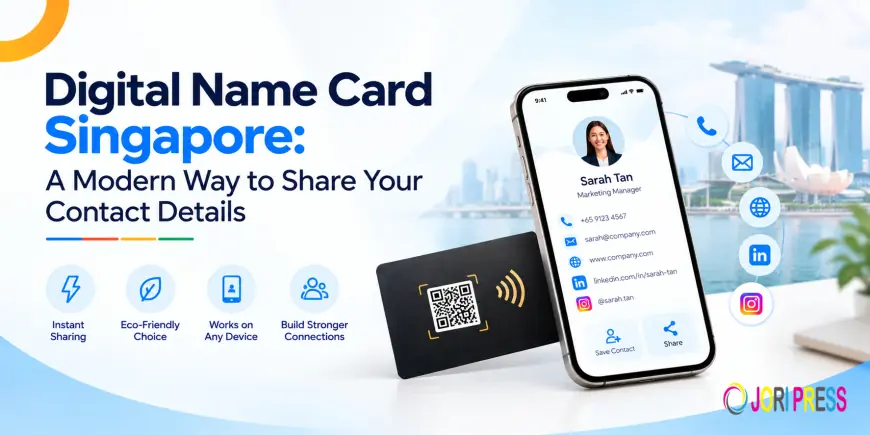 Digital Name Card Singapore: A Modern Way to Share Your Contact Details