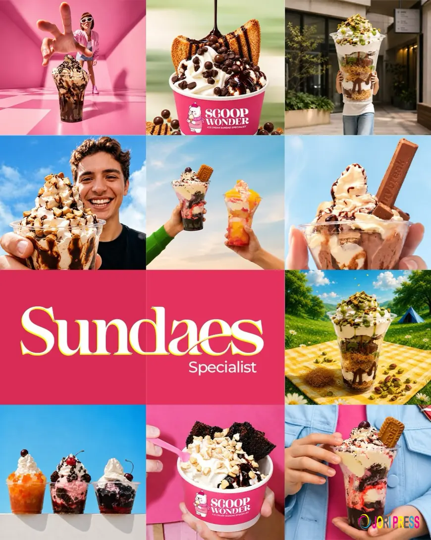 Scoop Wonder Galleria: Discover the Best Ice Cream in Gurgaon
