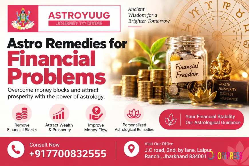 Astro Remedies for Financial Problems: Traditional Guidance with Astro Yuug