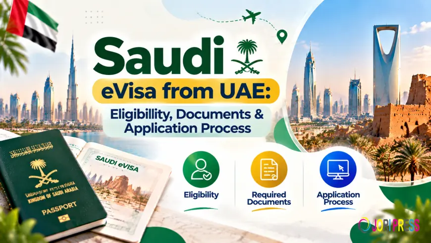 Saudi eVisa from UAE: Eligibility, Documents & Application Process