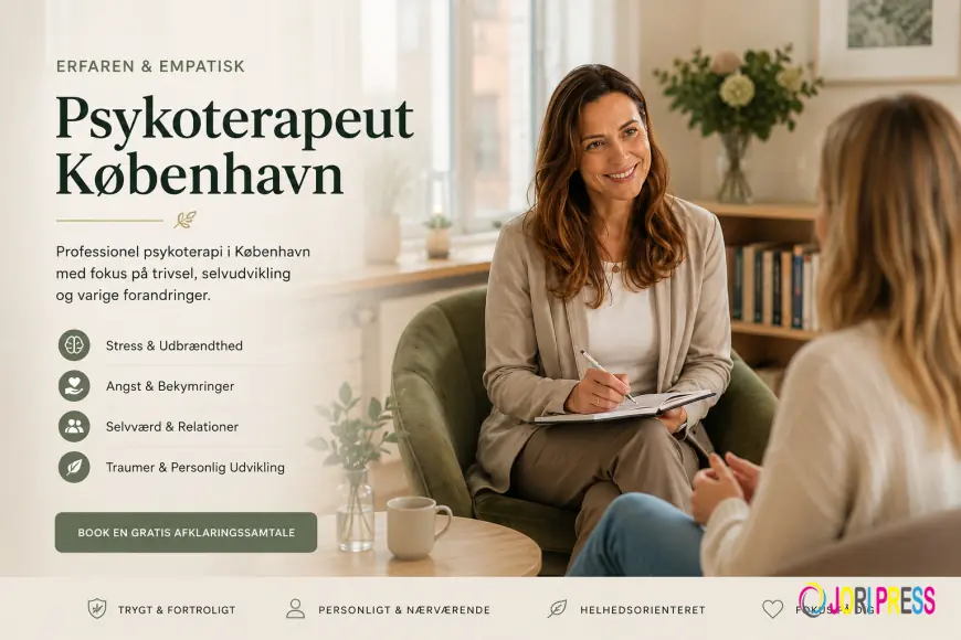 Psykoterapeut i København | Uma Gamdrup – Erfaren hjælp til dig