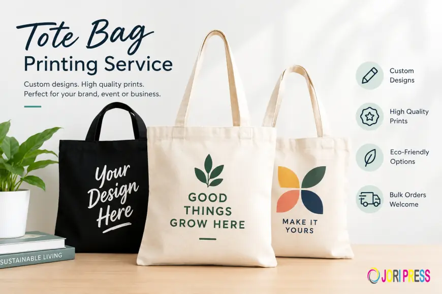 The Walking Billboard: Why Tote Bags Beat Digital Ads for Brand Recall