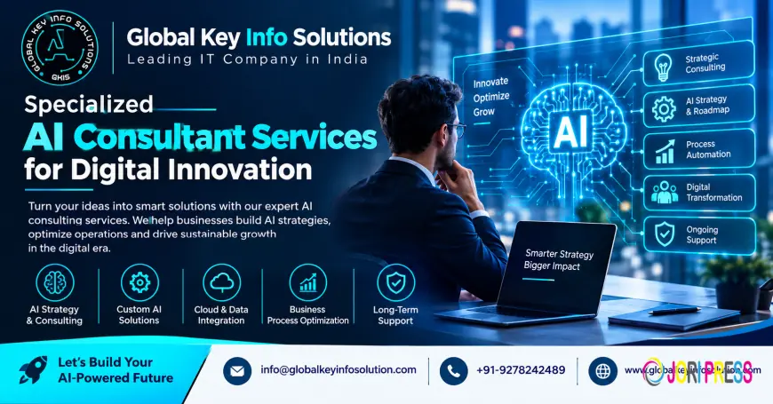 Specialized AI Consultant Services for Digital Innovation