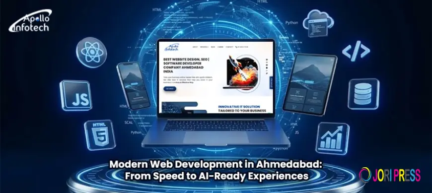 Modern Web Development in Ahmedabad: From Speed to AI-Ready Experiences