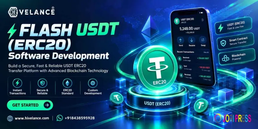 Build ERC-20 Flash USDT Software: Development Process, Features & Cost