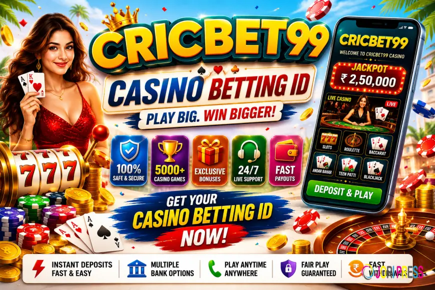 Cricbet99 – A Complete Destination for Online Gaming