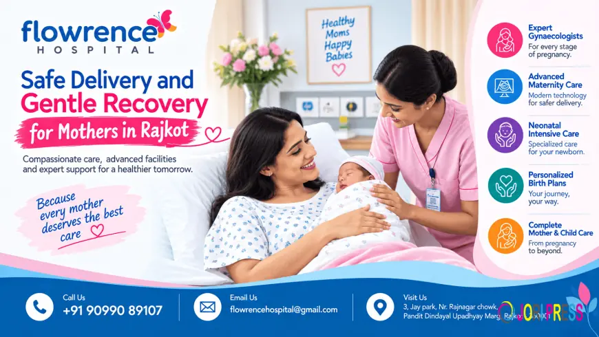 Safe Delivery and Gentle Recovery for Mothers in Rajkot