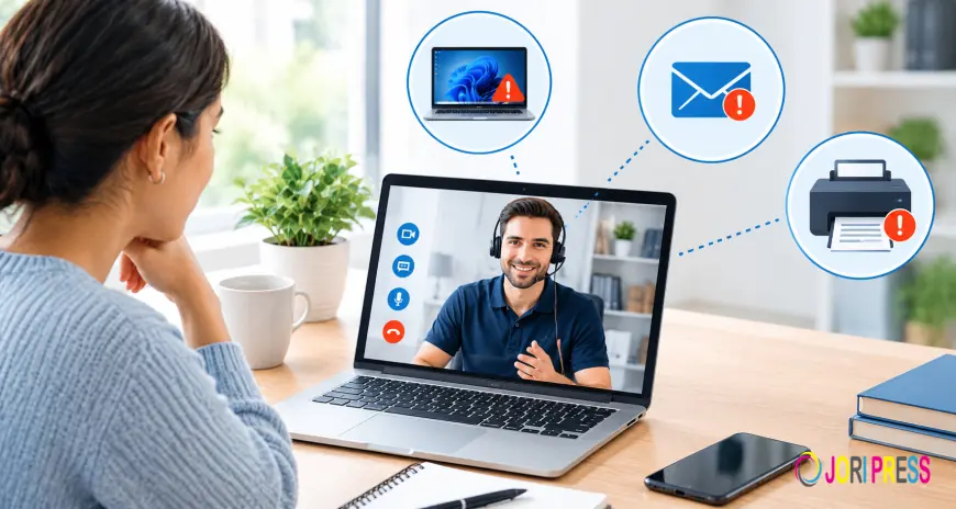 Remote IT Support Services: A User-Focused Guide to Computer Troubleshooting