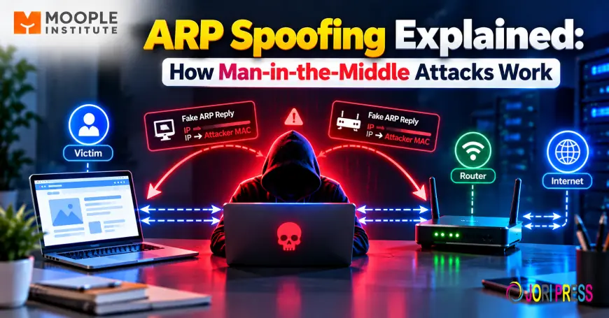 ARP Spoofing Explained: How Man-in-the-Middle Attacks Work