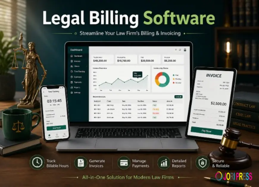 Legal Billing Software for Law Firms | Cyberspace