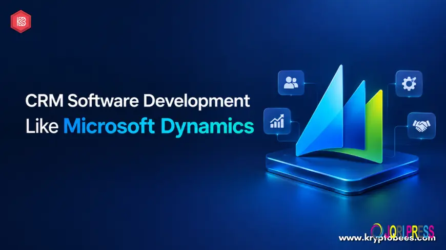 How CRM Software Like Microsoft Dynamics Supports Workflow and Process Automation
