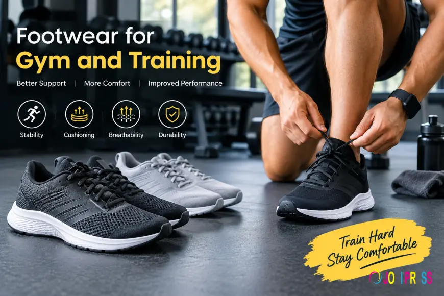 Footwear for Gym and Training